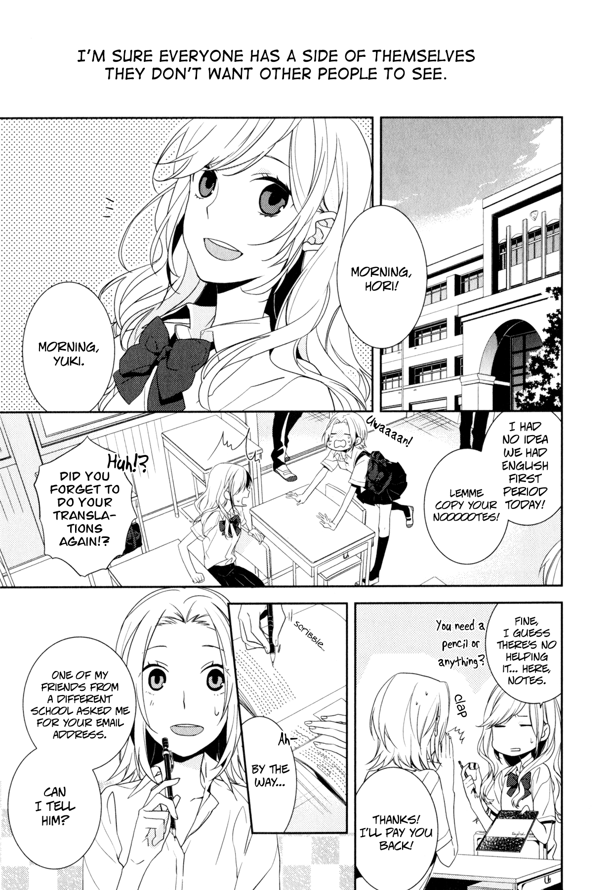 Read Horimiya Manga Online