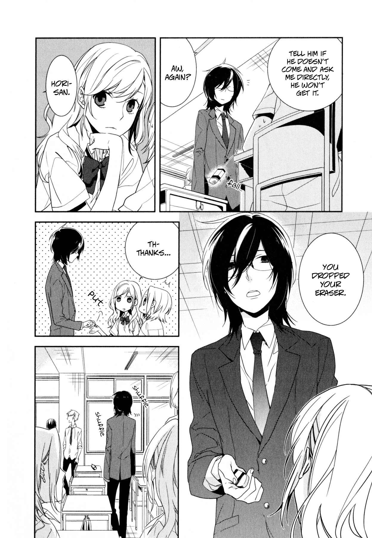 Read Horimiya Manga Online