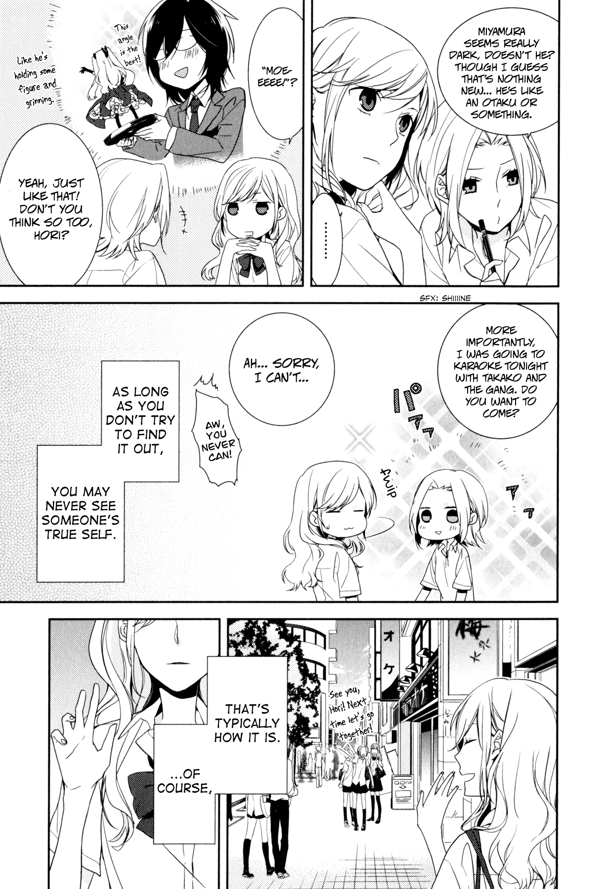 Read Horimiya Manga Online