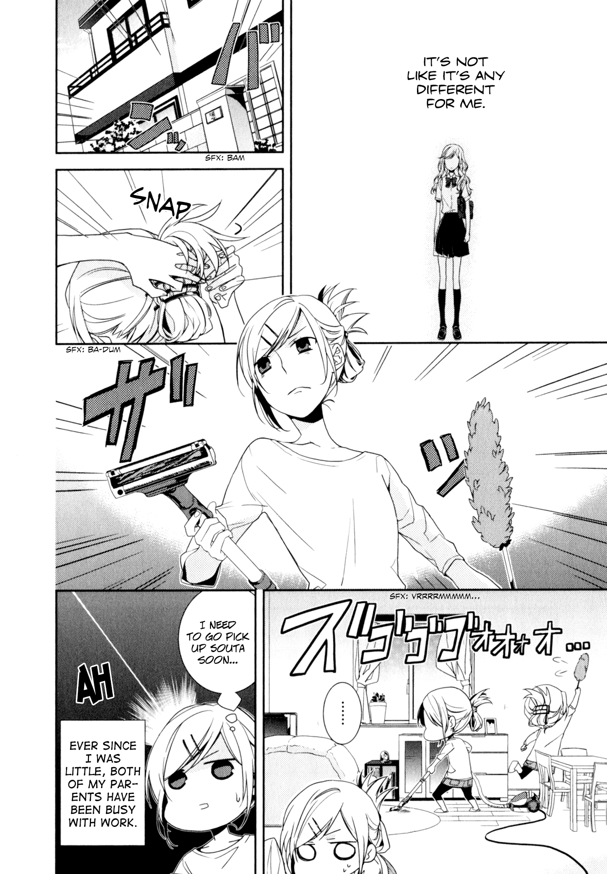 Read Horimiya Manga Online