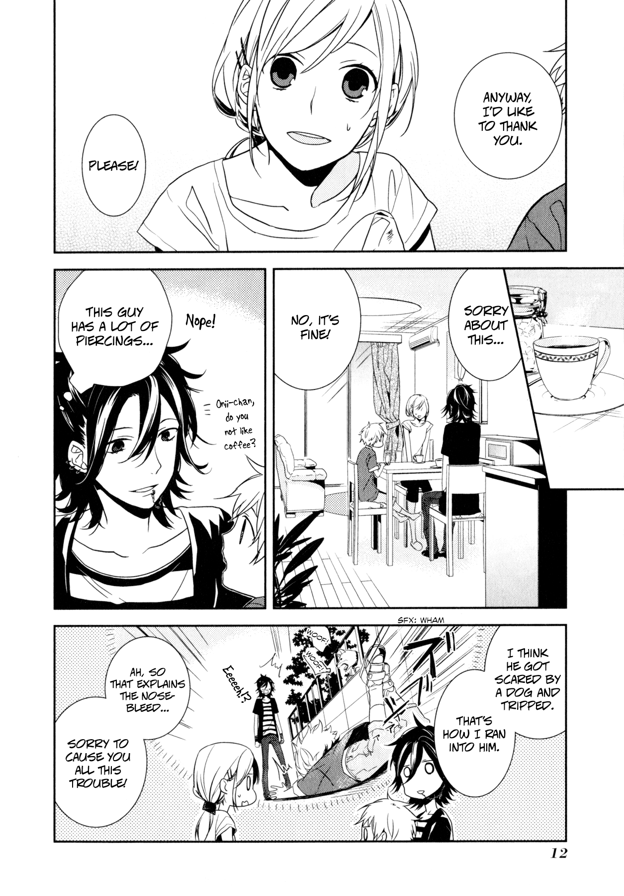 Read Horimiya Manga Online