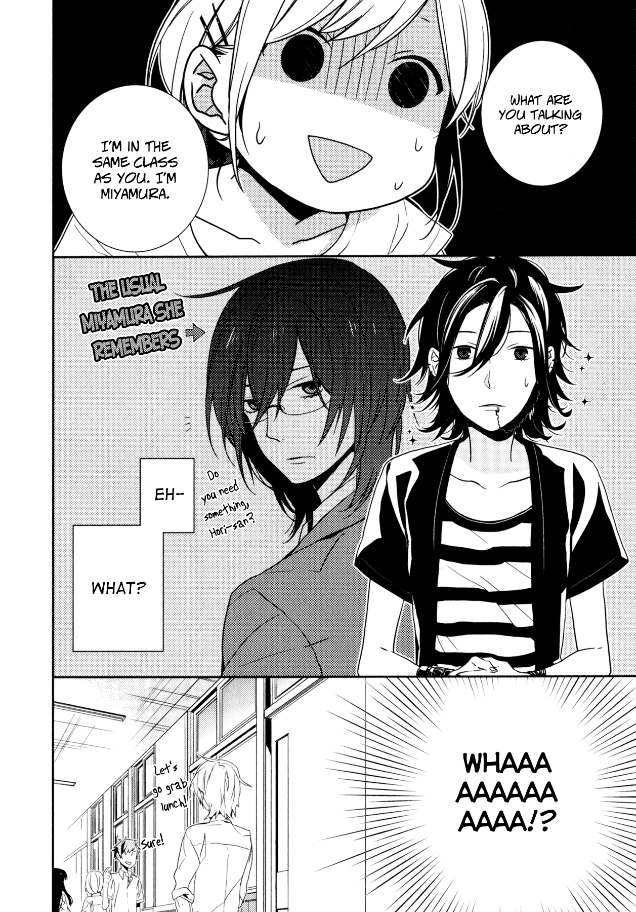 Read Horimiya Manga Online