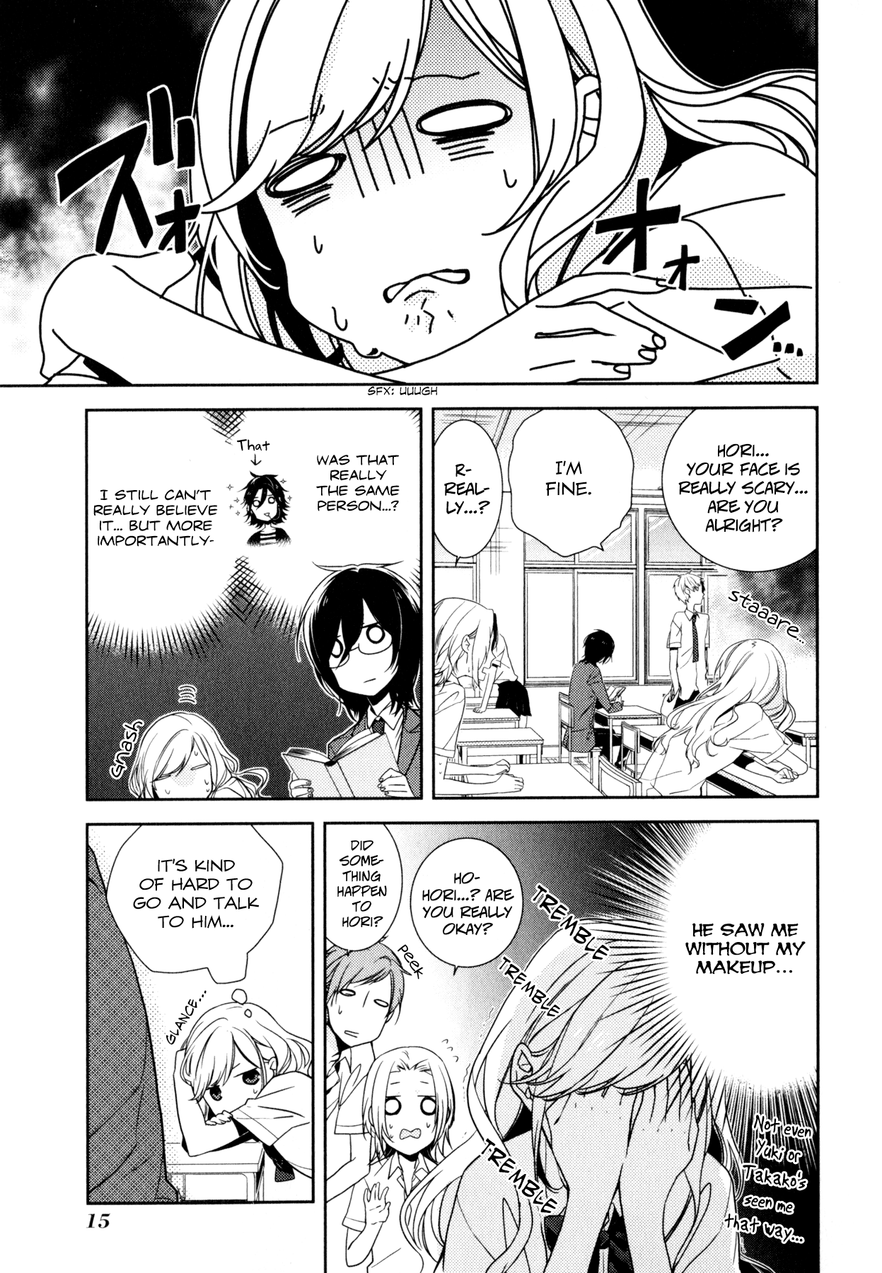 Read Horimiya Manga Online