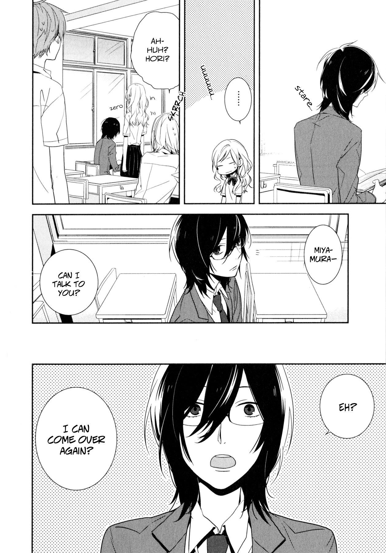 Read Horimiya Manga Online
