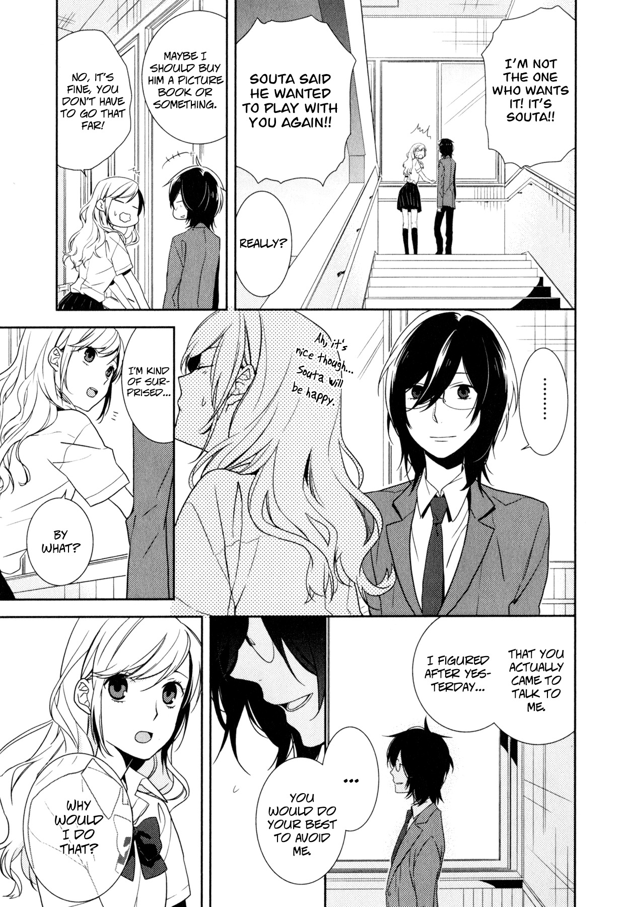 Read Horimiya Manga Online