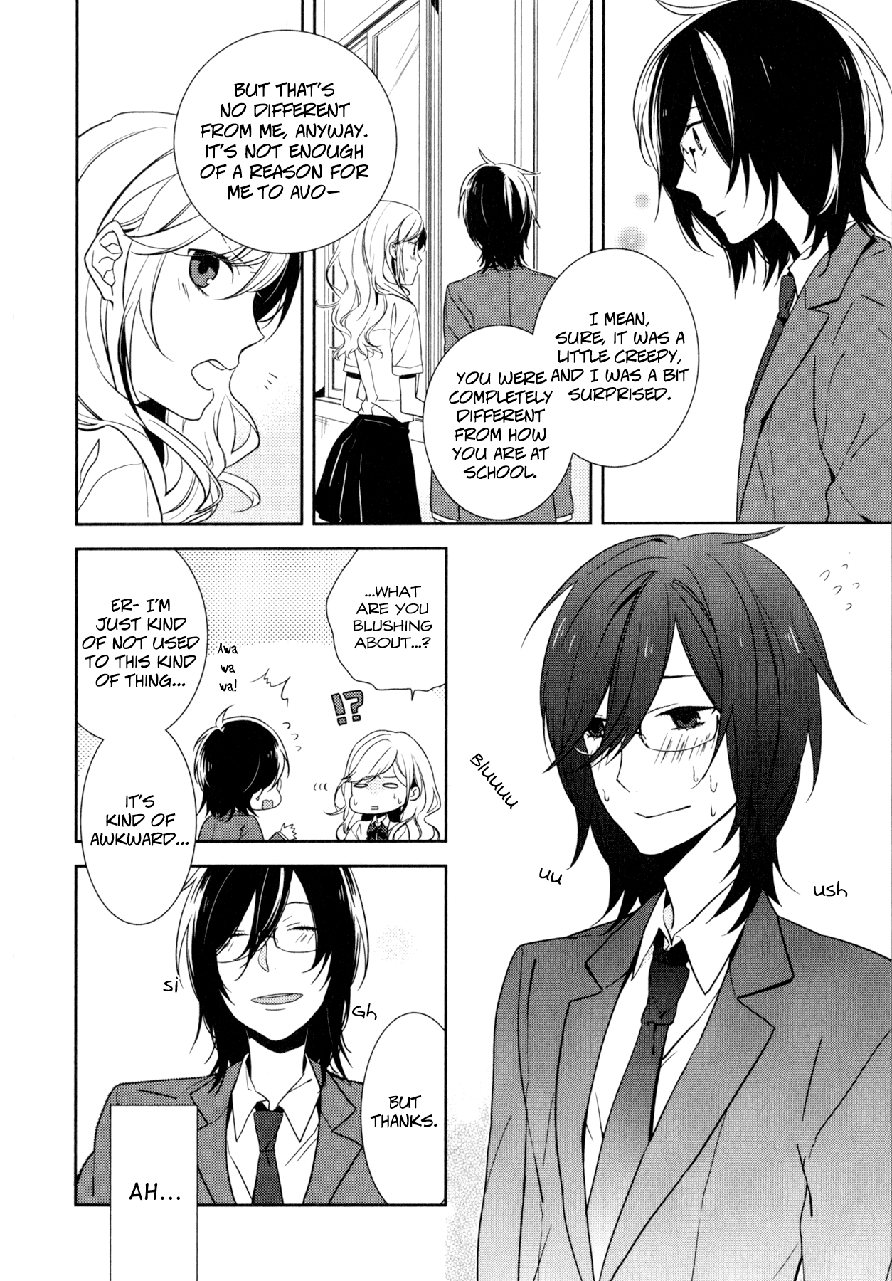 Read Horimiya Manga Online