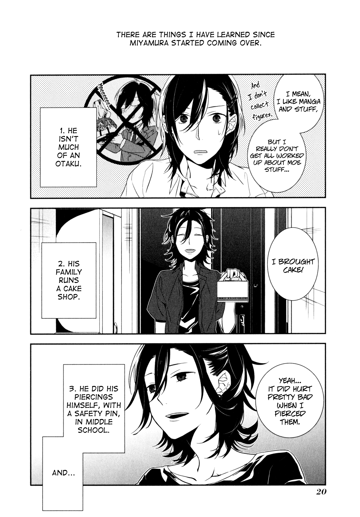 Read Horimiya Manga Online