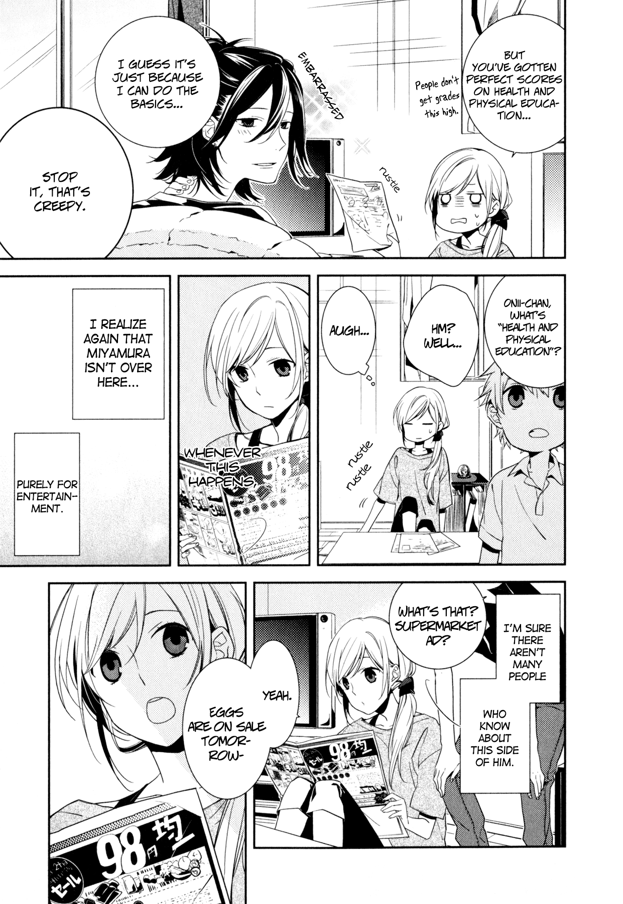 Read Horimiya Manga Online