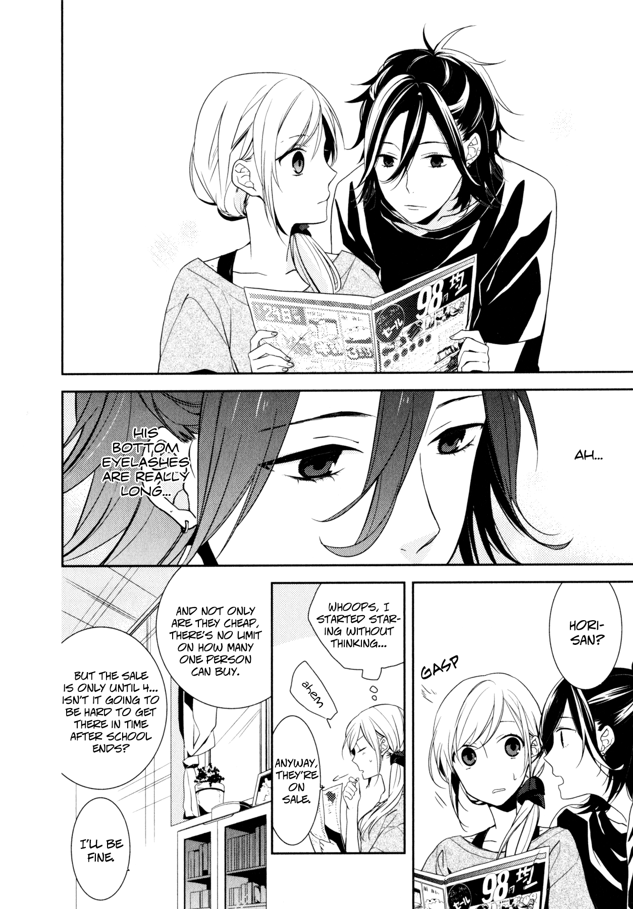 Read Horimiya Manga Online