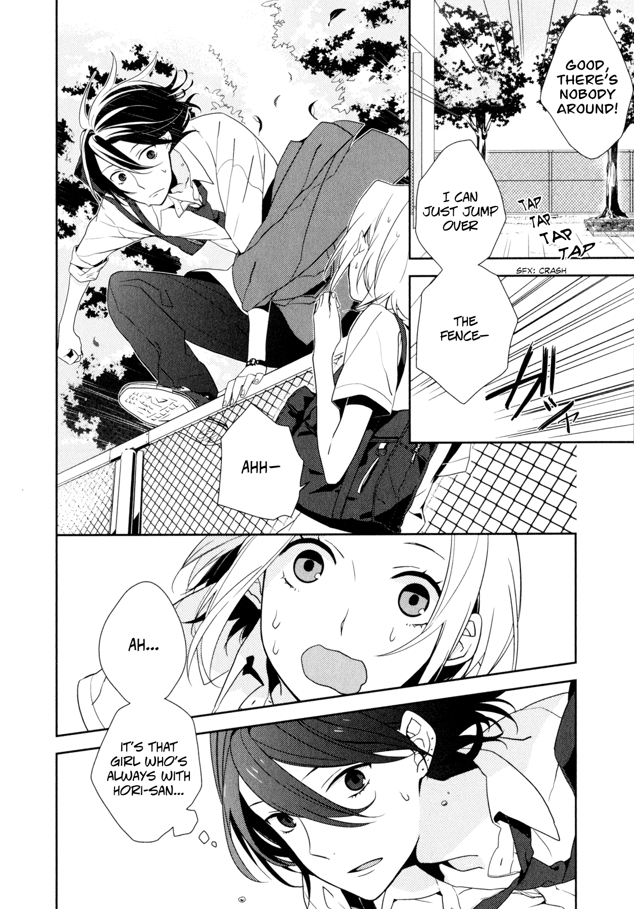 Read Horimiya Manga Online