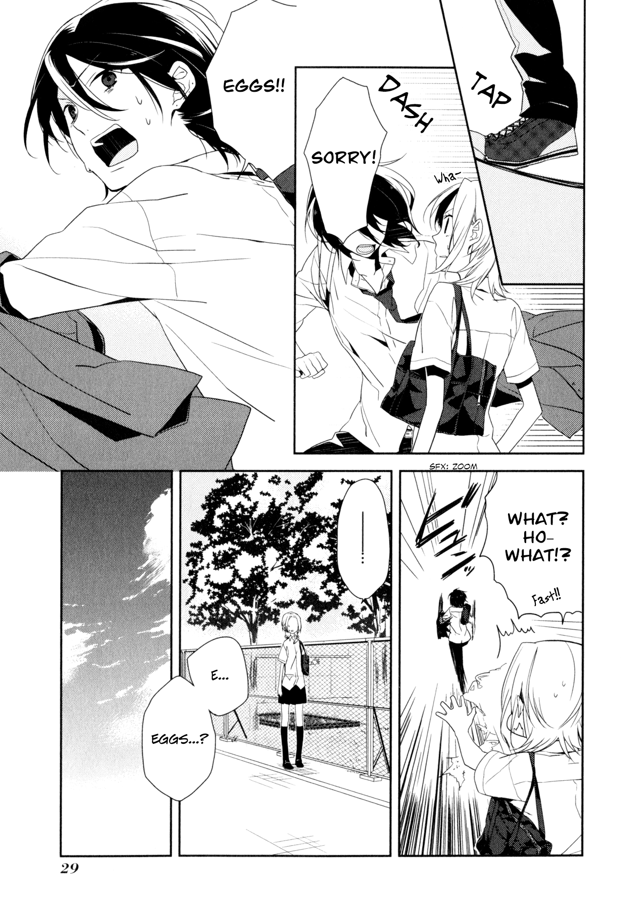 Read Horimiya Manga Online