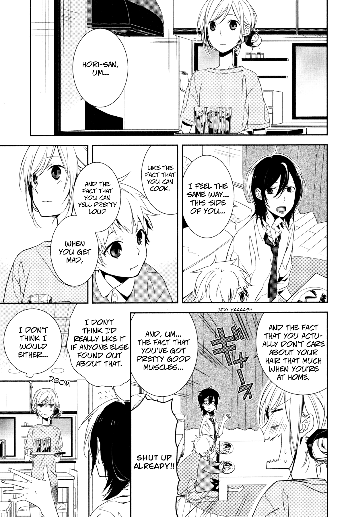 Read Horimiya Manga Online