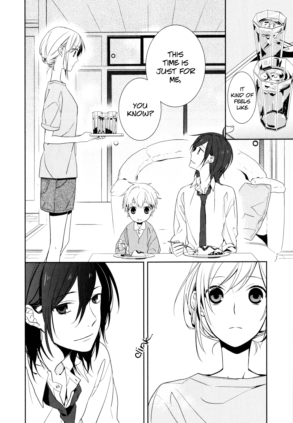 Read Horimiya Manga Online