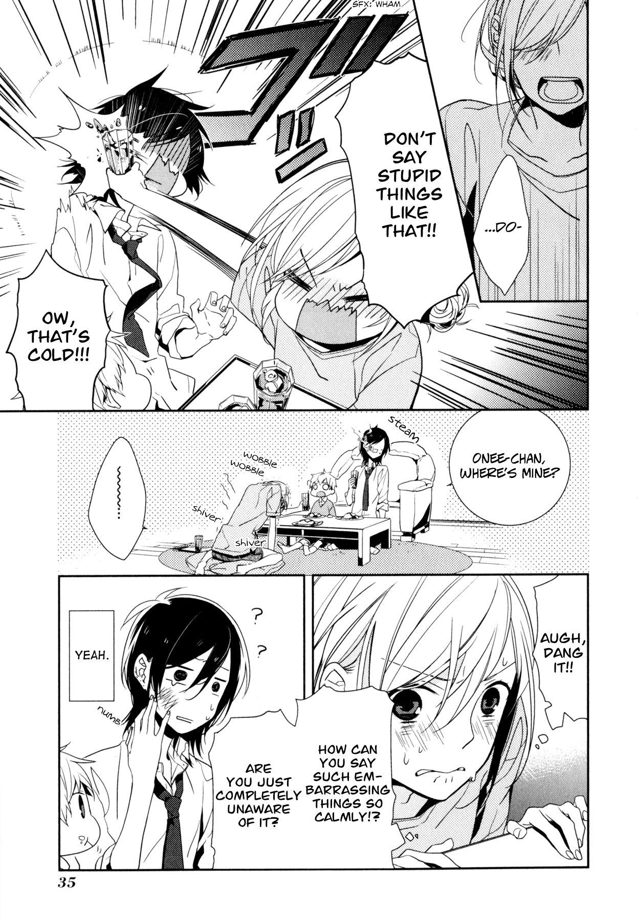 Read Horimiya Manga Online