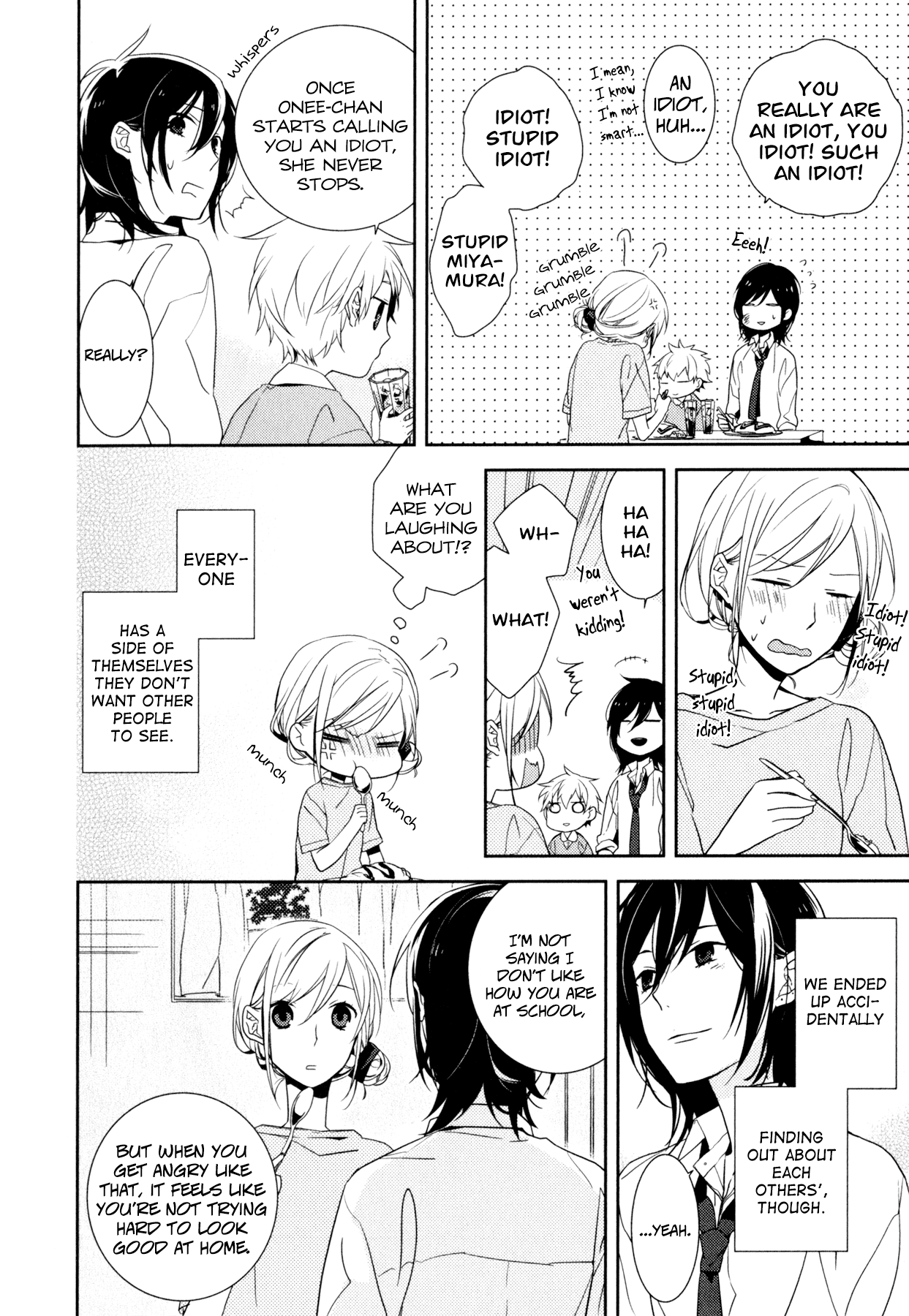 Read Horimiya Manga Online