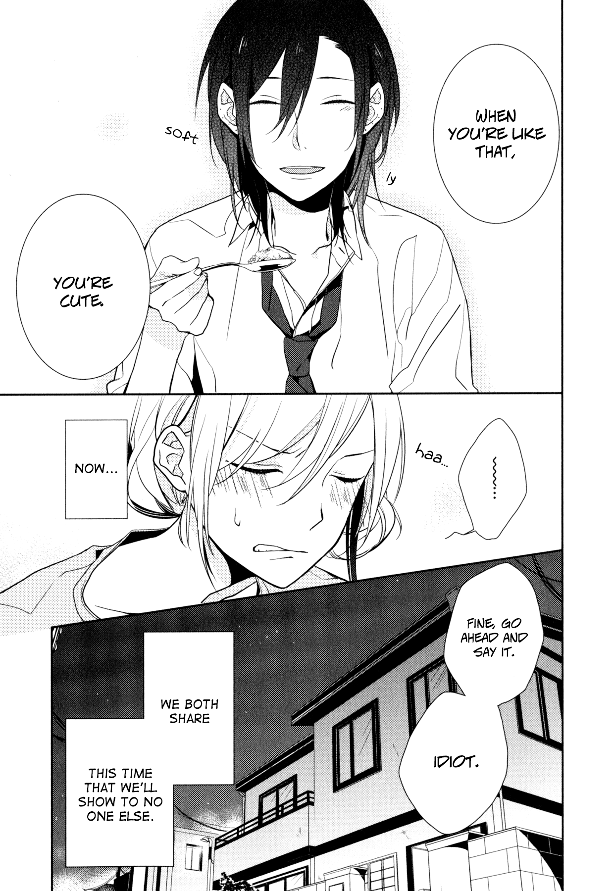 Read Horimiya Manga Online