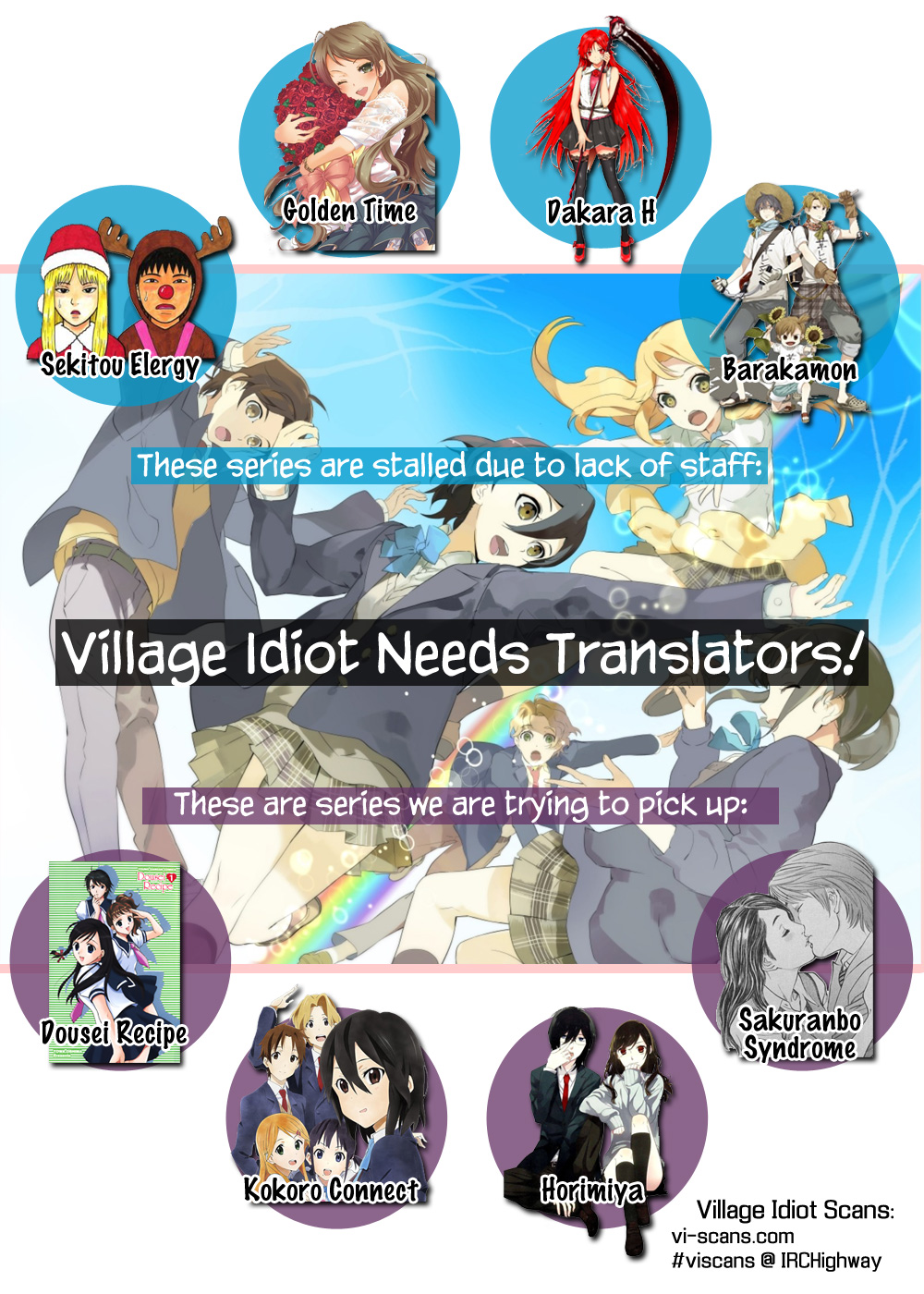 Read Horimiya Manga Online