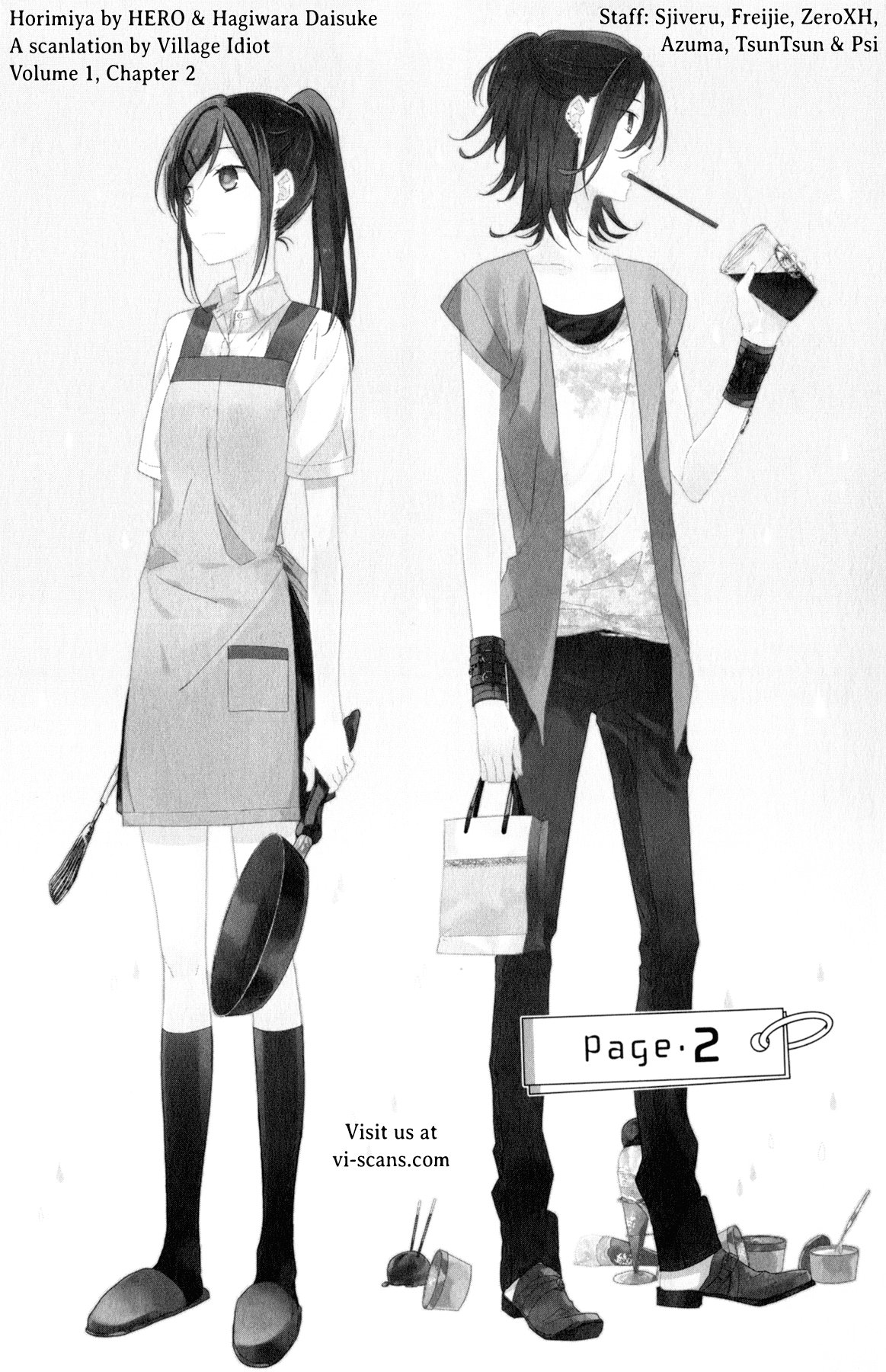 Read Horimiya Manga Online