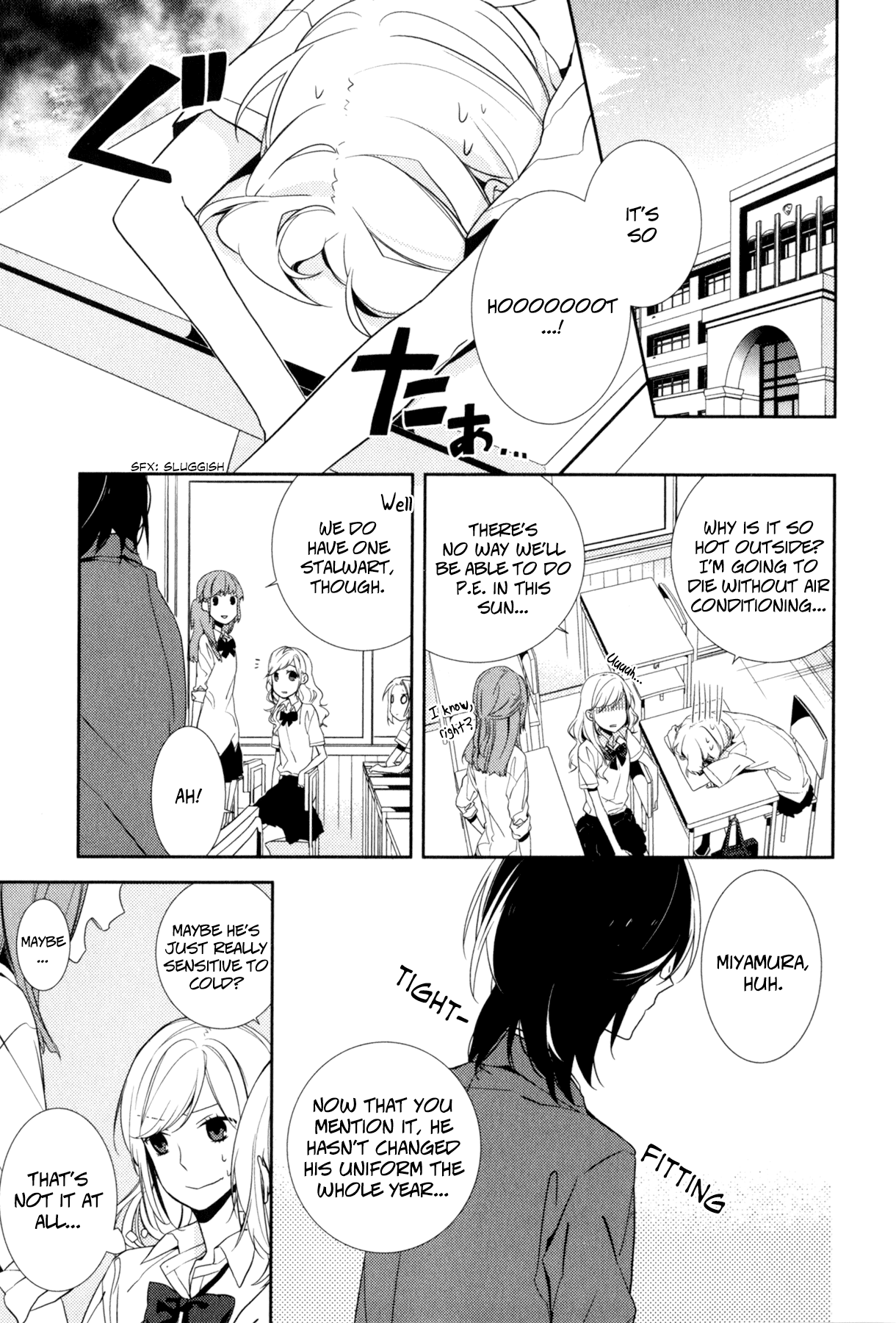 Read Horimiya Manga Online