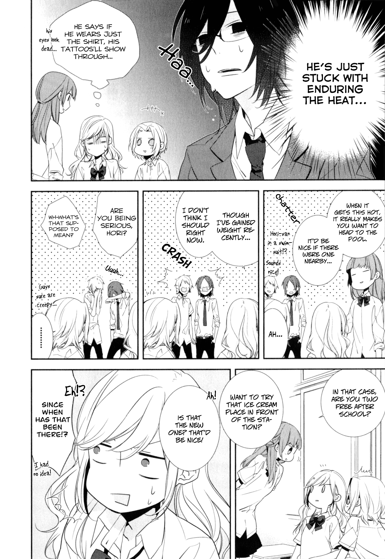 Read Horimiya Manga Online