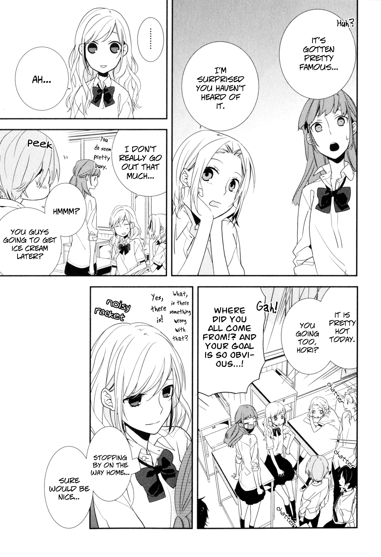 Read Horimiya Manga Online