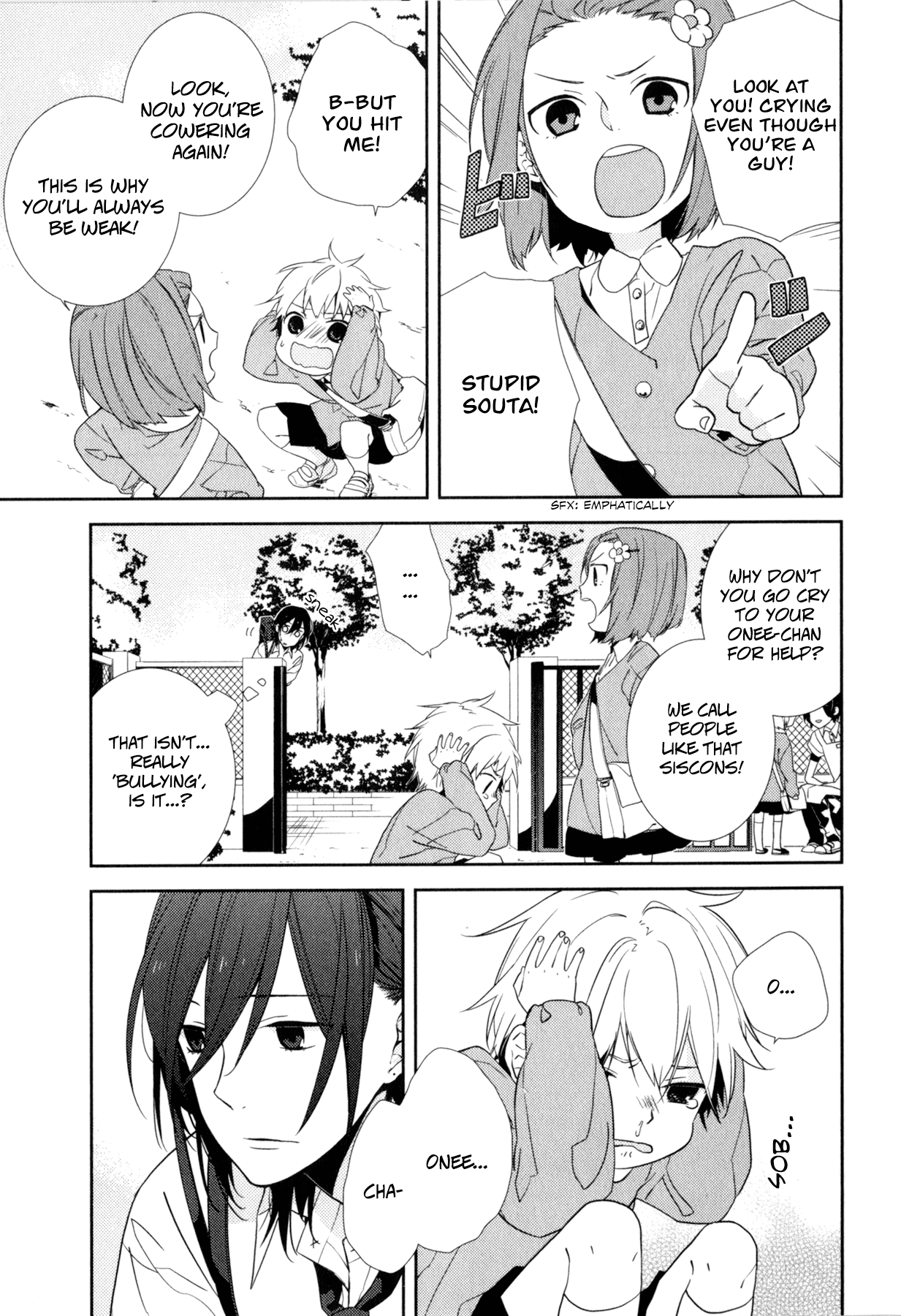 Read Horimiya Manga Online