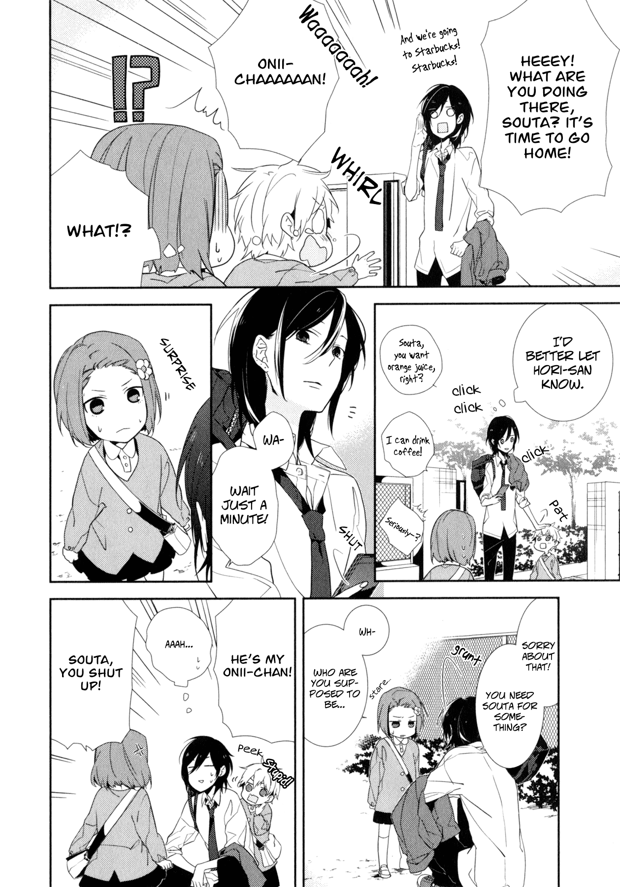 Read Horimiya Manga Online