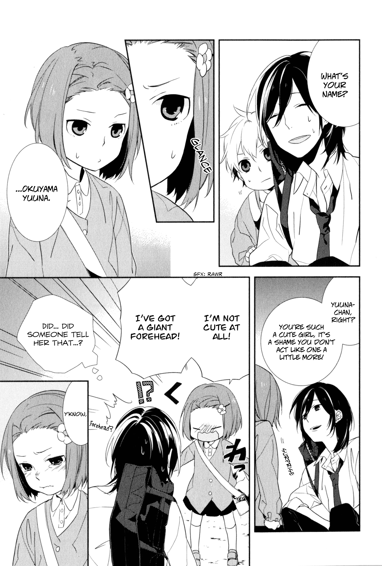 Read Horimiya Manga Online
