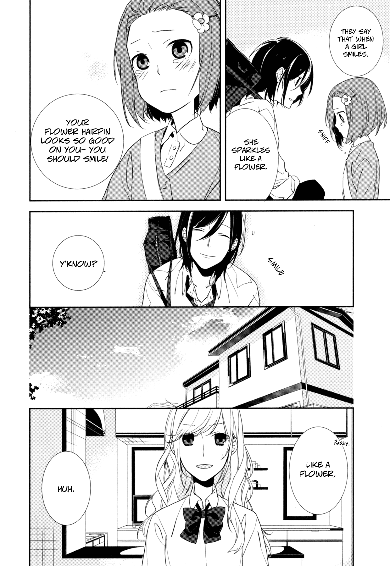 Read Horimiya Manga Online