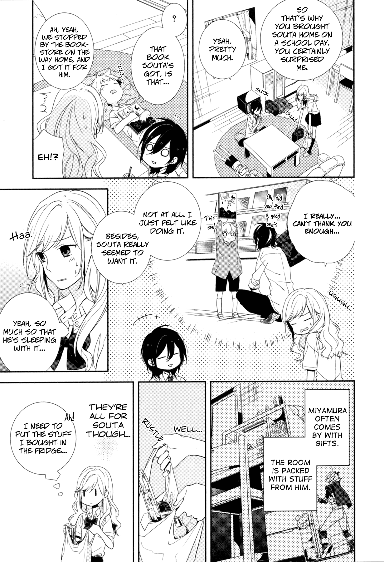 Read Horimiya Manga Online