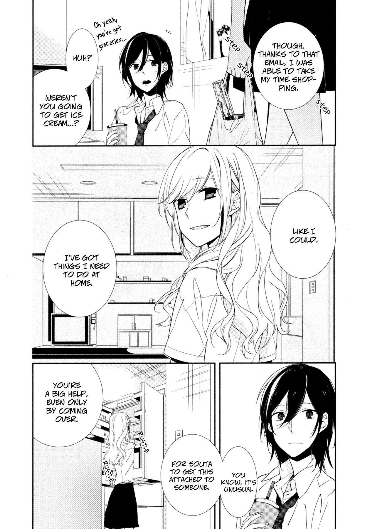 Read Horimiya Manga Online