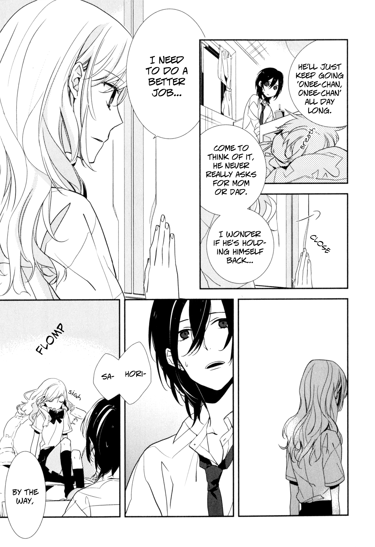 Read Horimiya Manga Online
