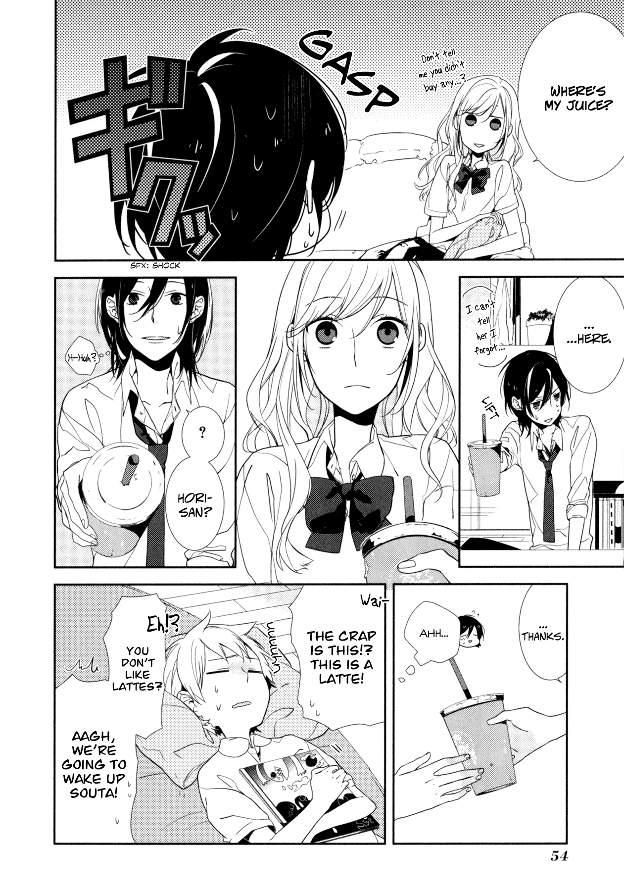 Read Horimiya Manga Online