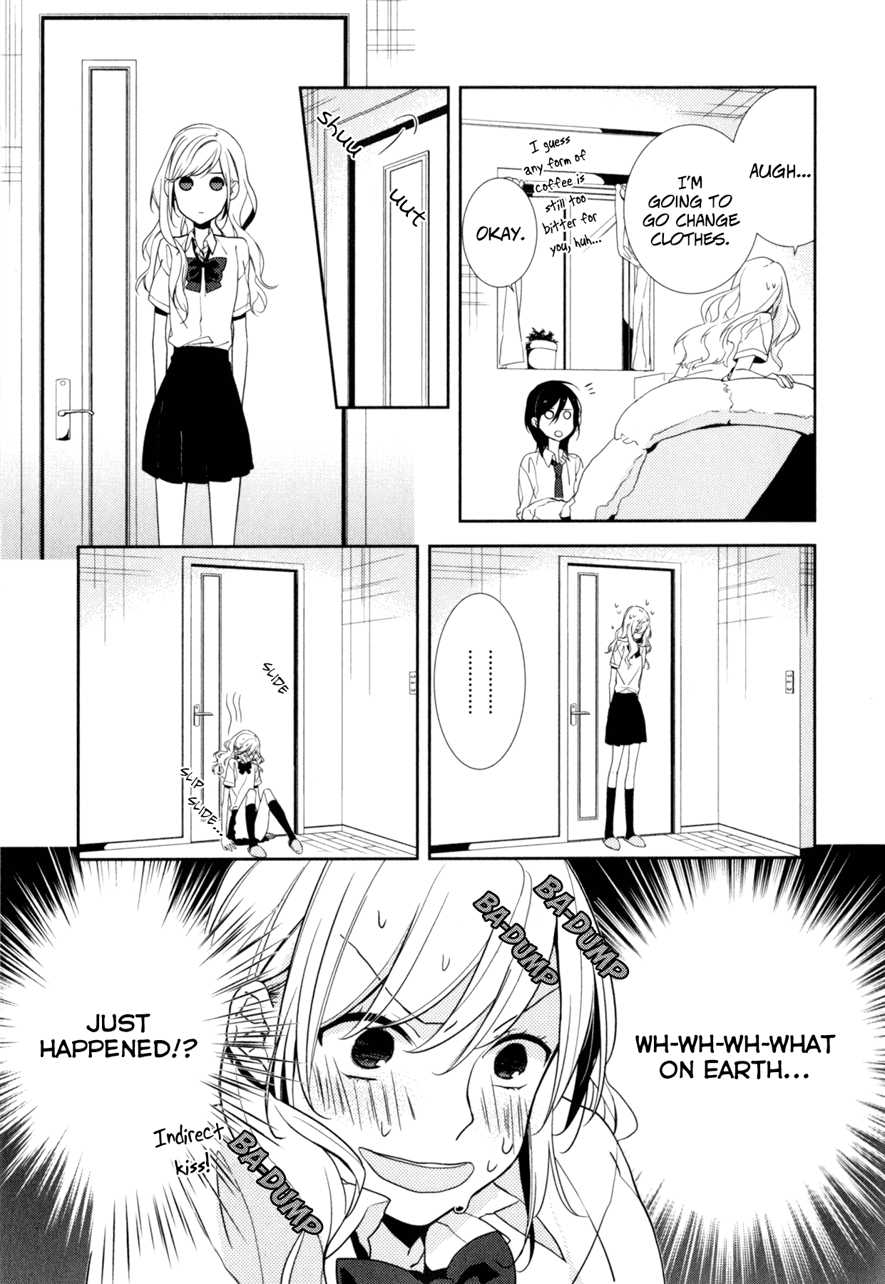 Read Horimiya Manga Online