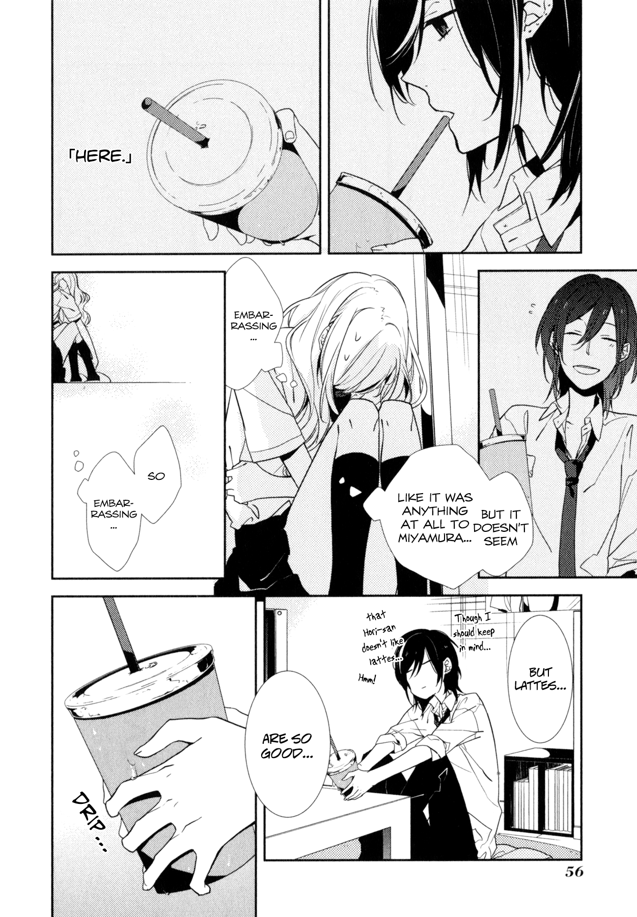 Read Horimiya Manga Online