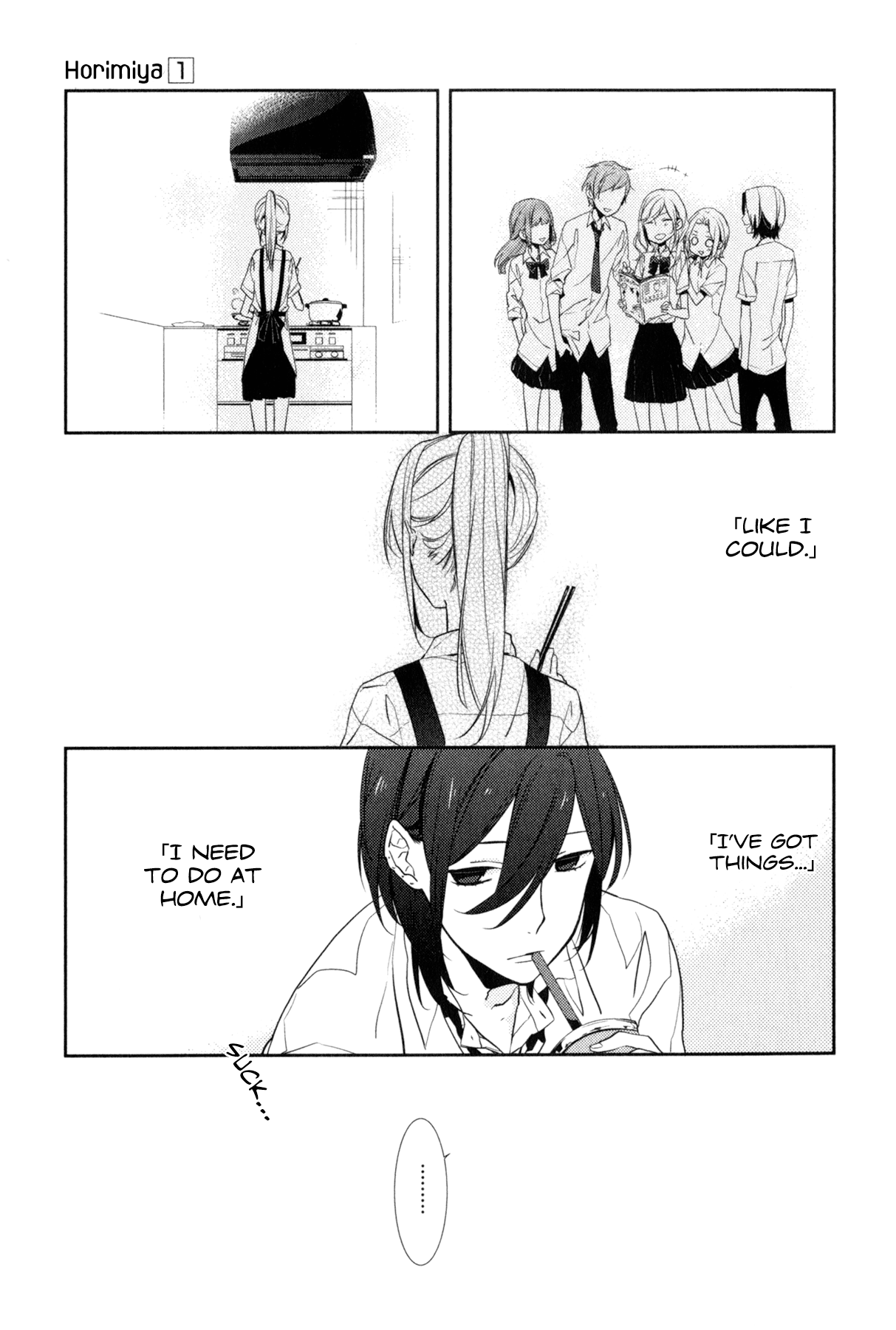 Read Horimiya Manga Online