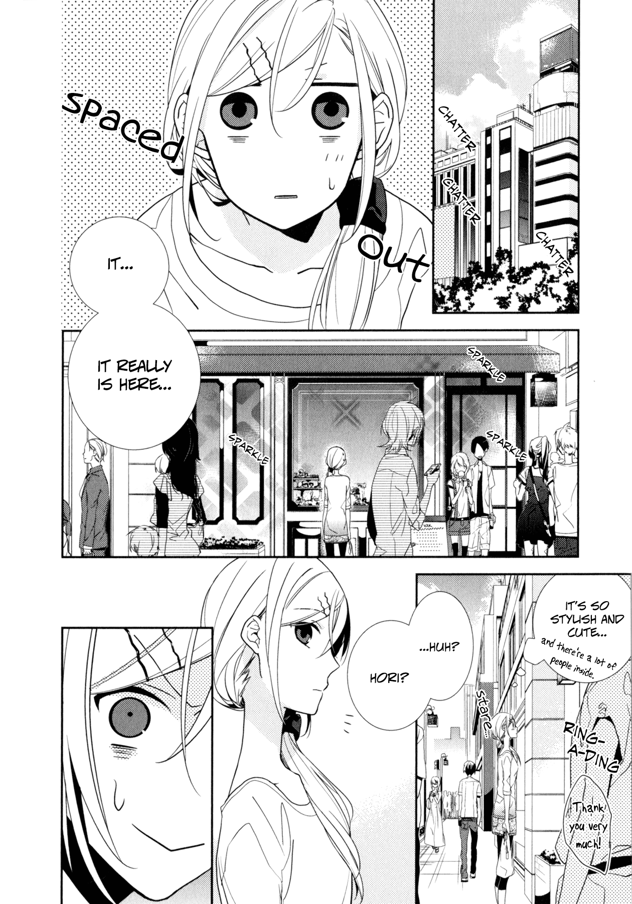 Read Horimiya Manga Online