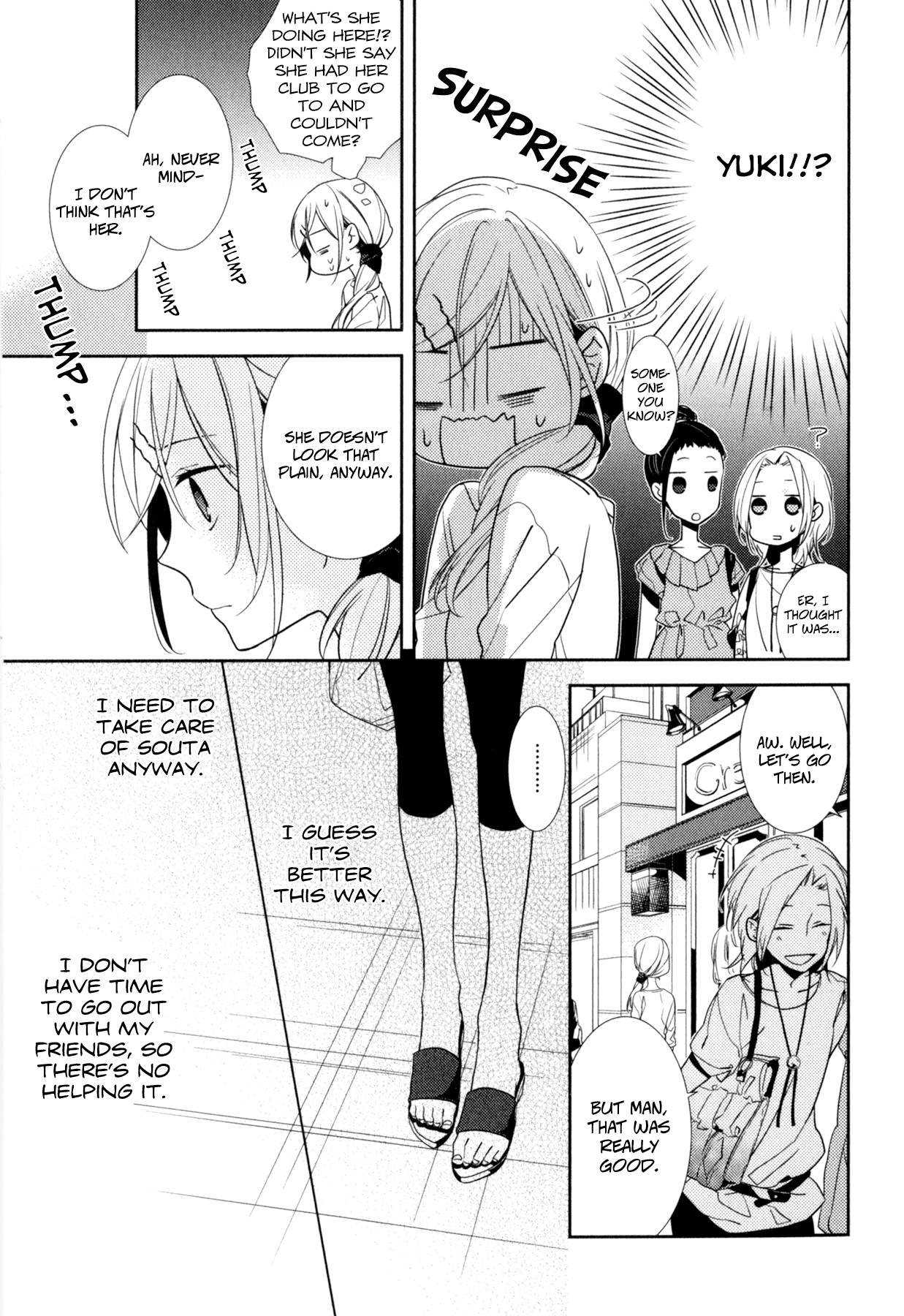 Read Horimiya Manga Online