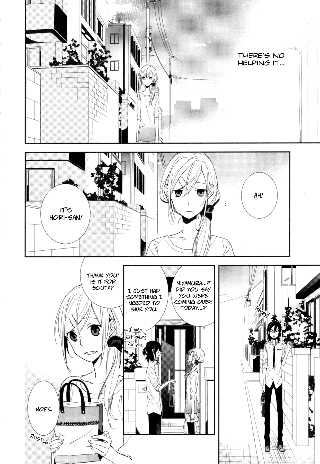 Read Horimiya Manga Online