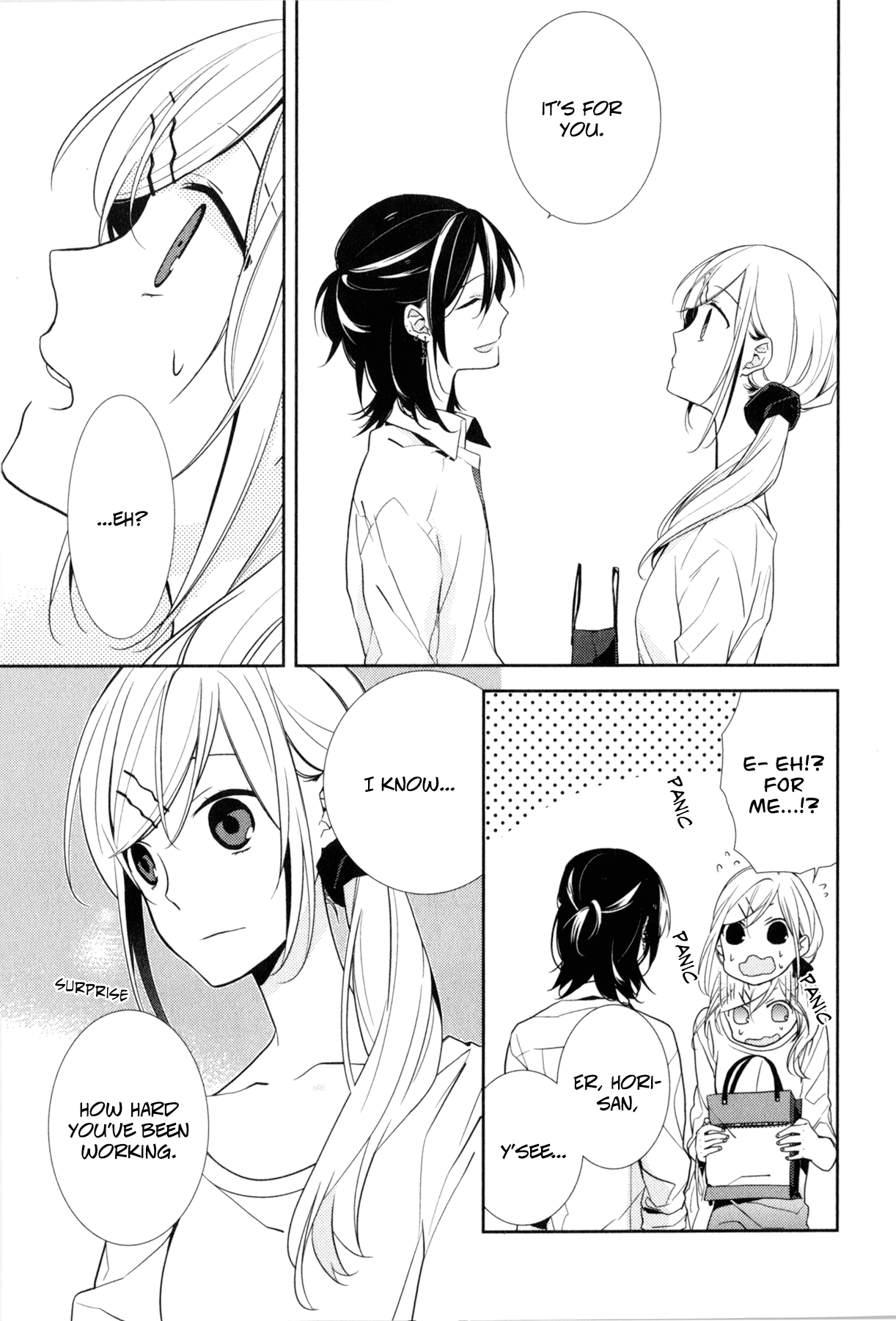 Read Horimiya Manga Online