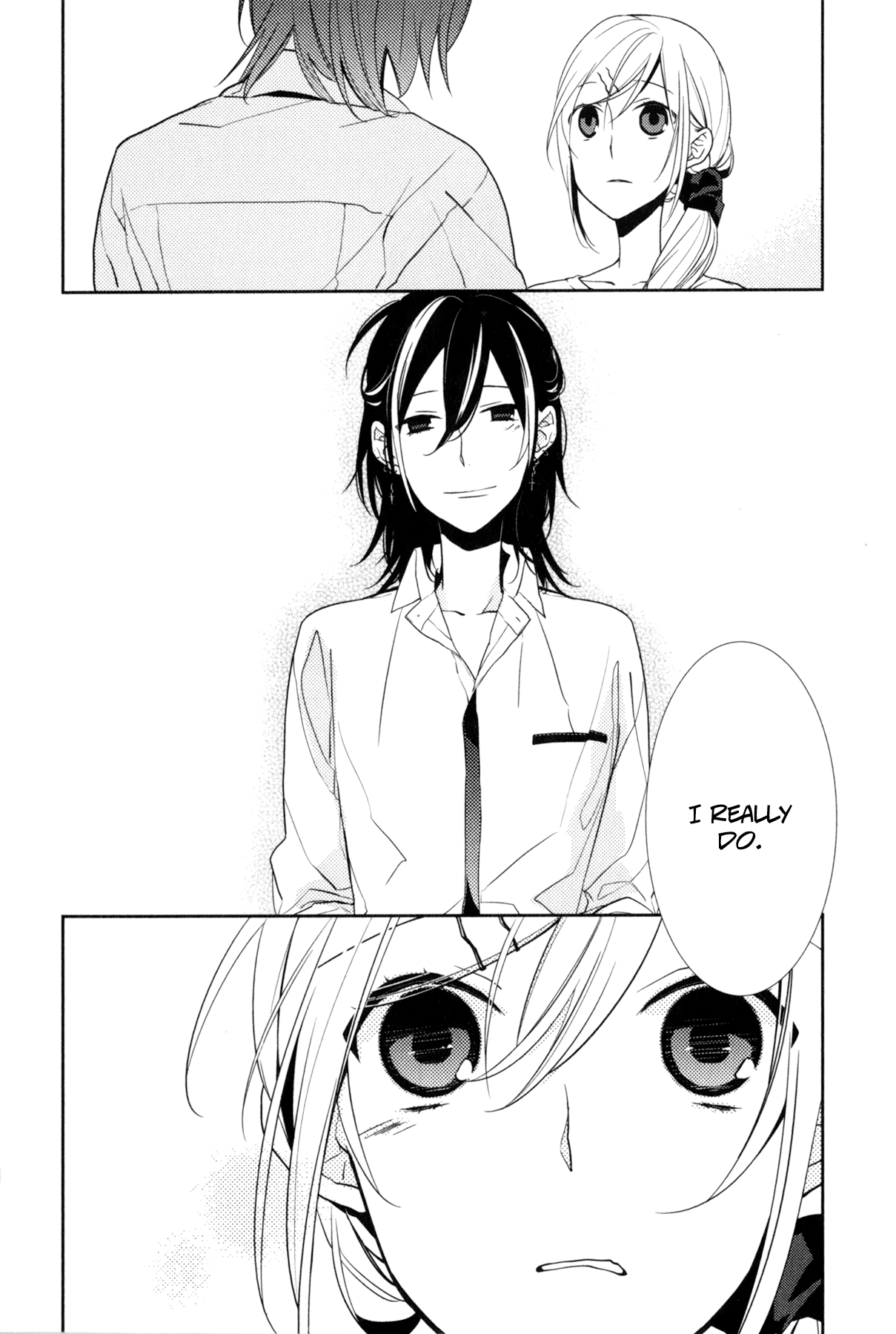 Read Horimiya Manga Online
