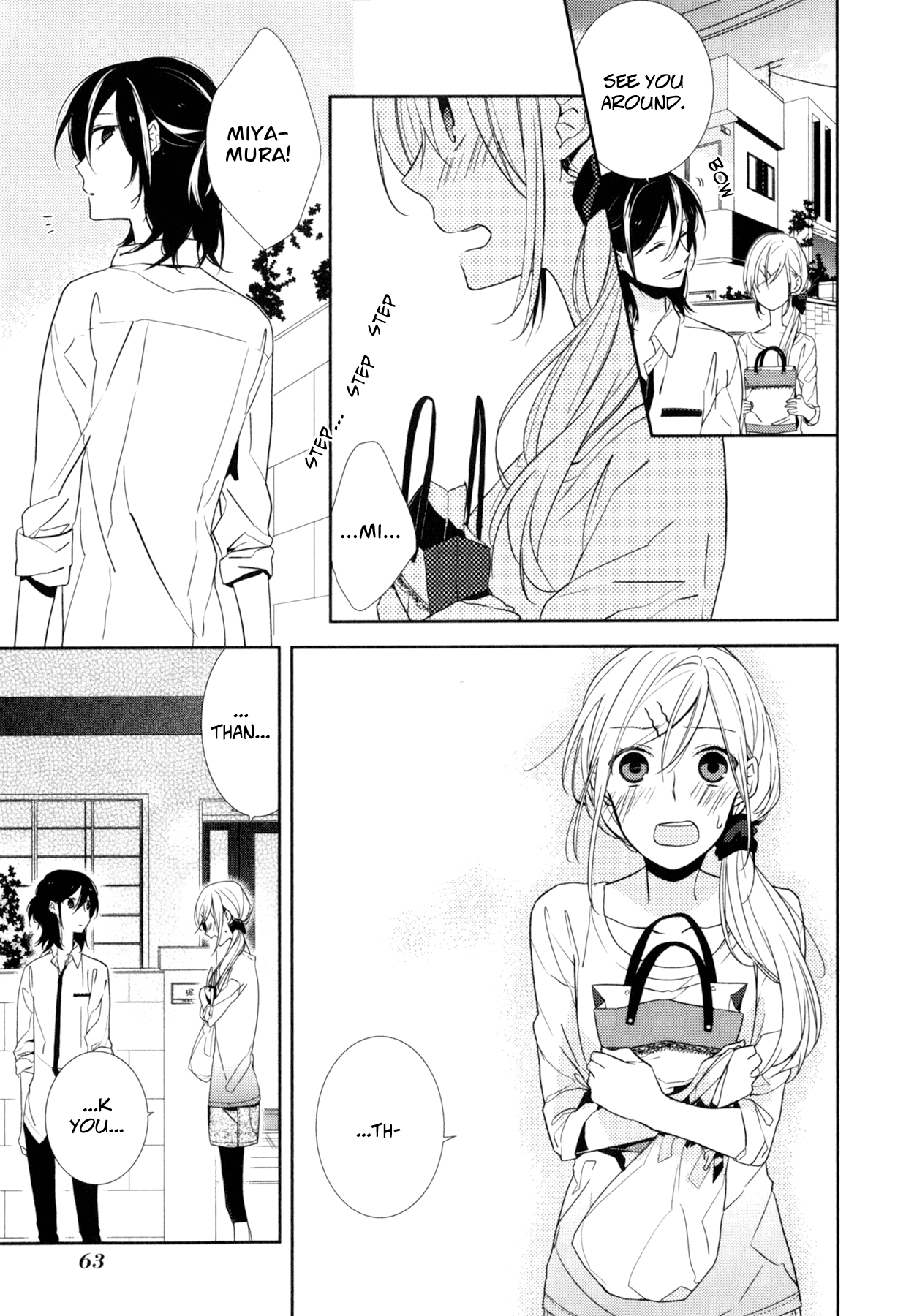 Read Horimiya Manga Online