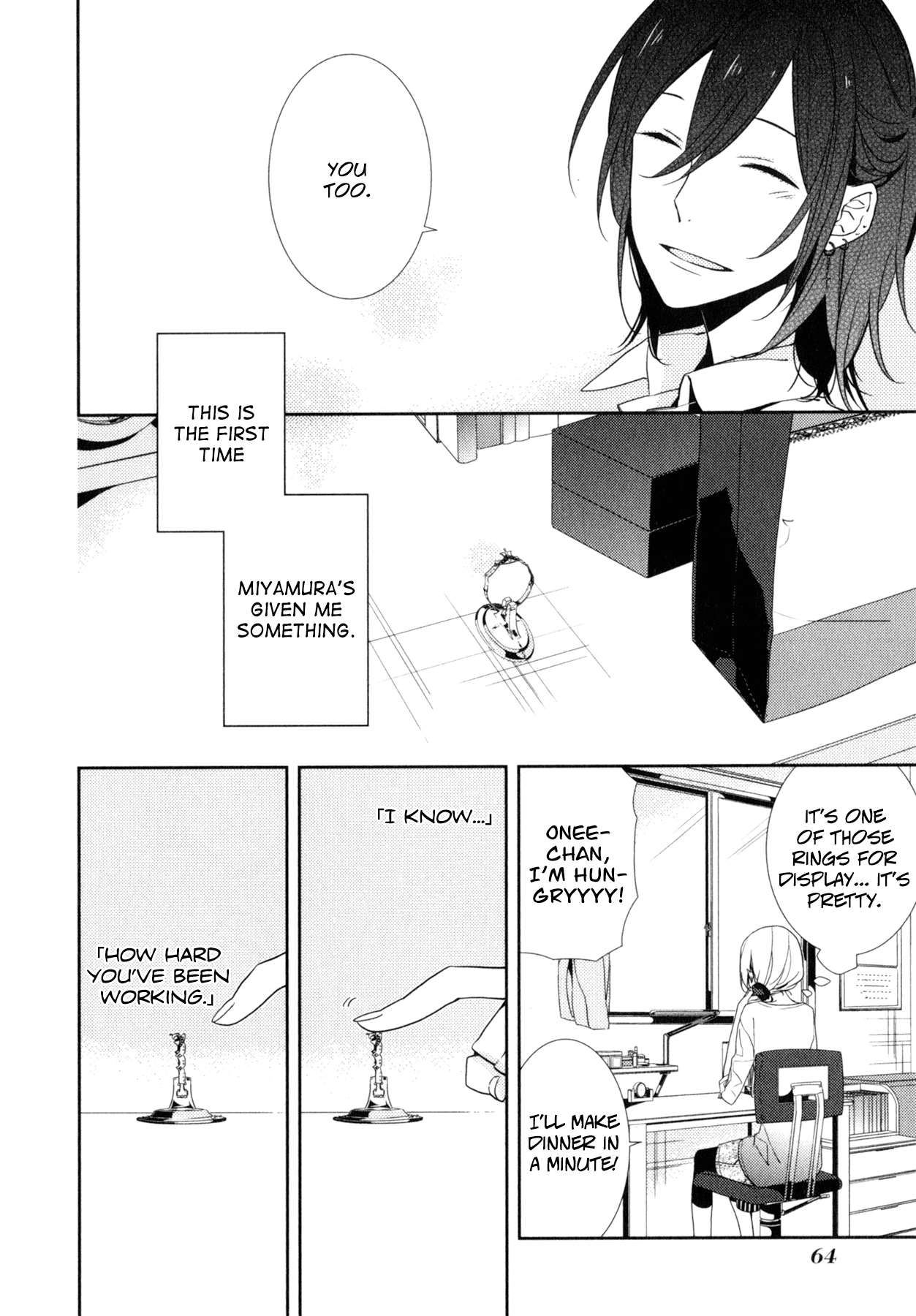 Read Horimiya Manga Online