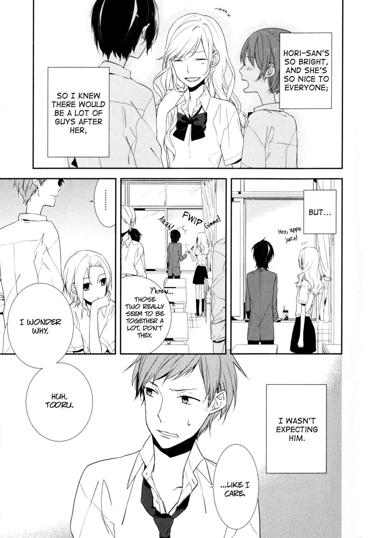 Read Horimiya Manga Online