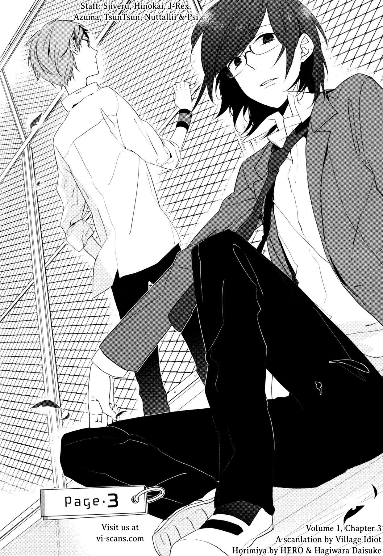 Read Horimiya Manga Online