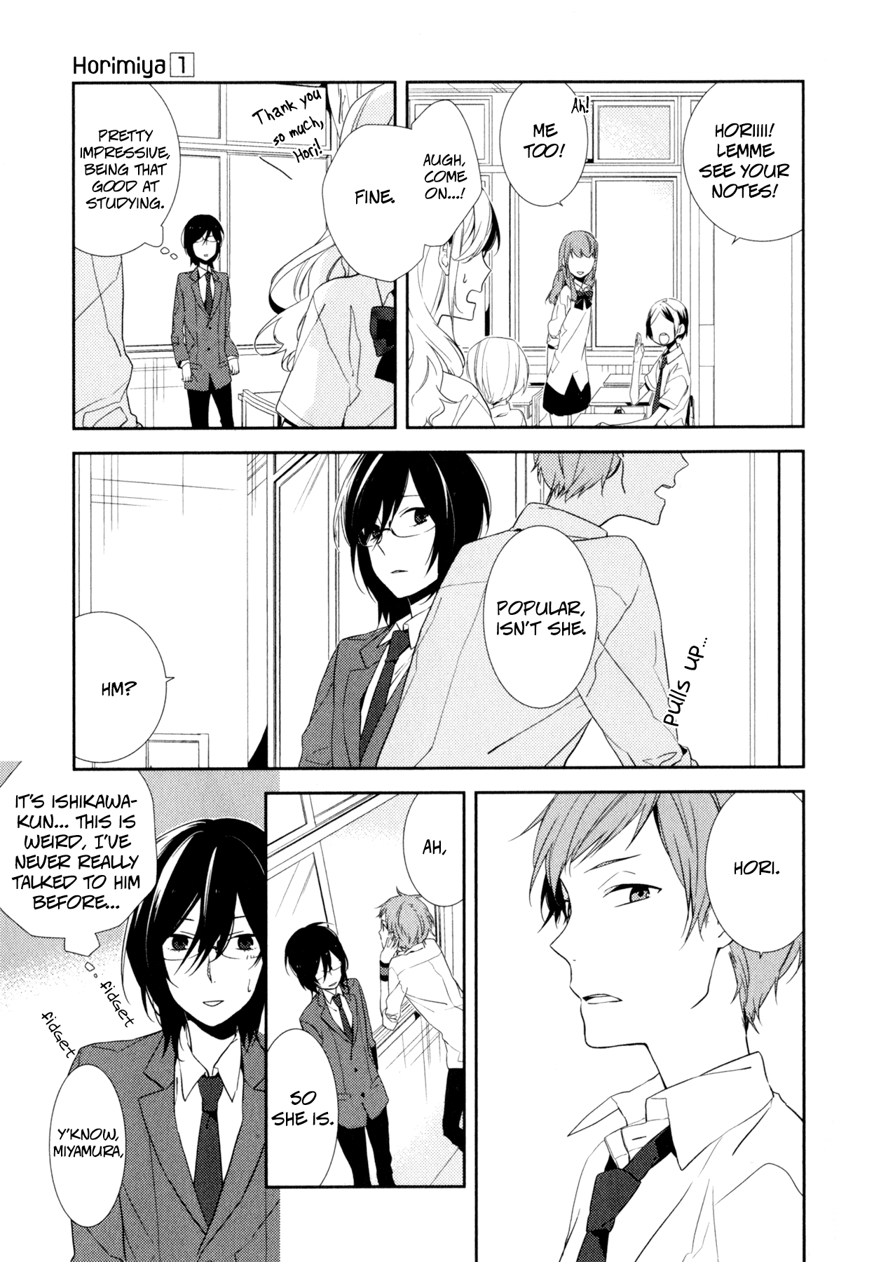 Read Horimiya Manga Online
