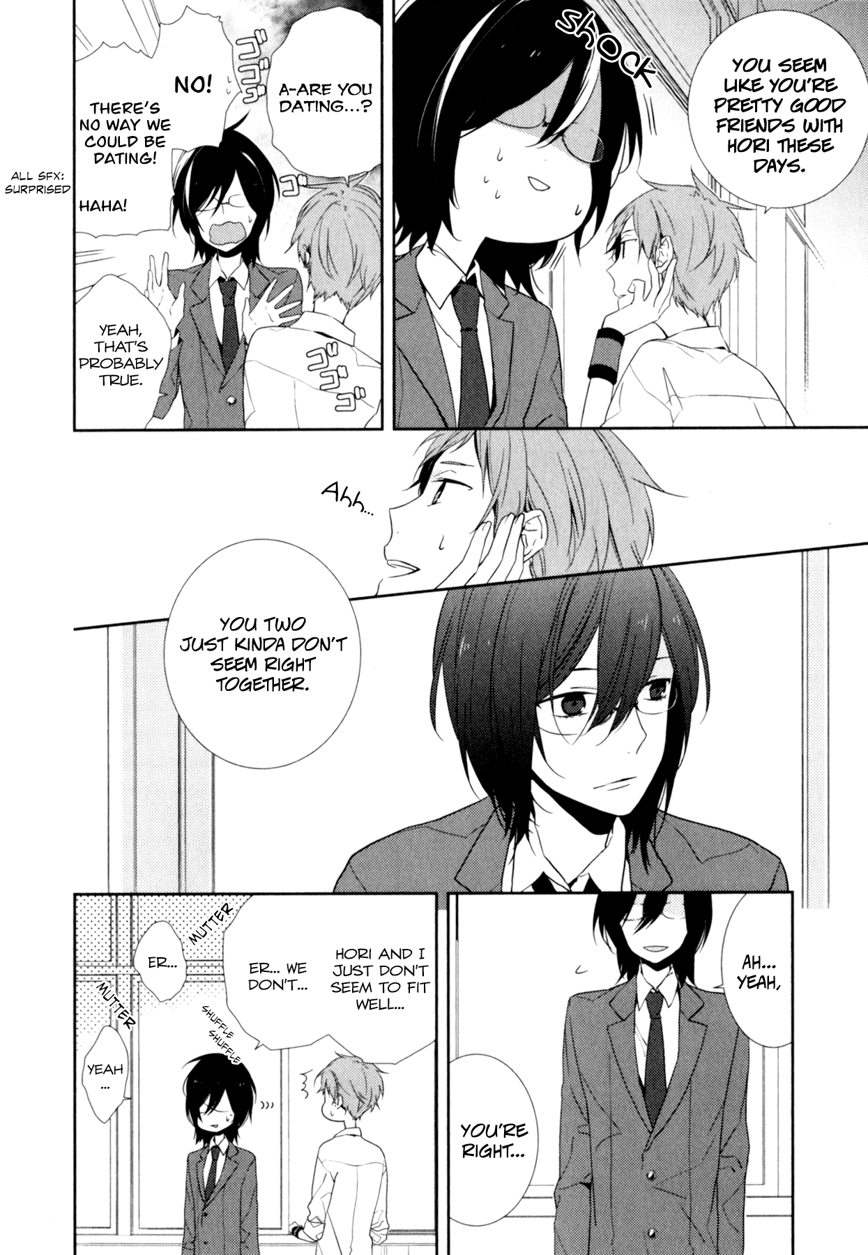 Read Horimiya Manga Online