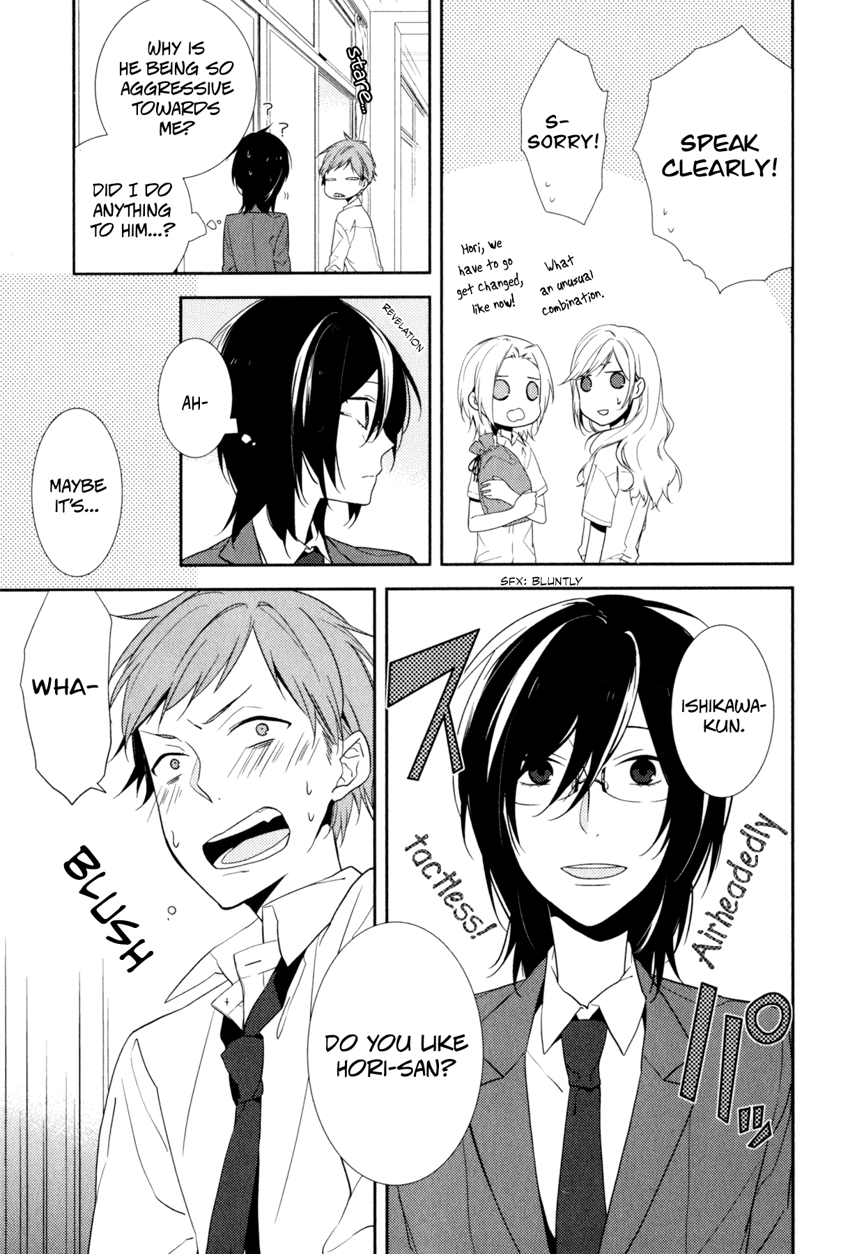 Read Horimiya Manga Online