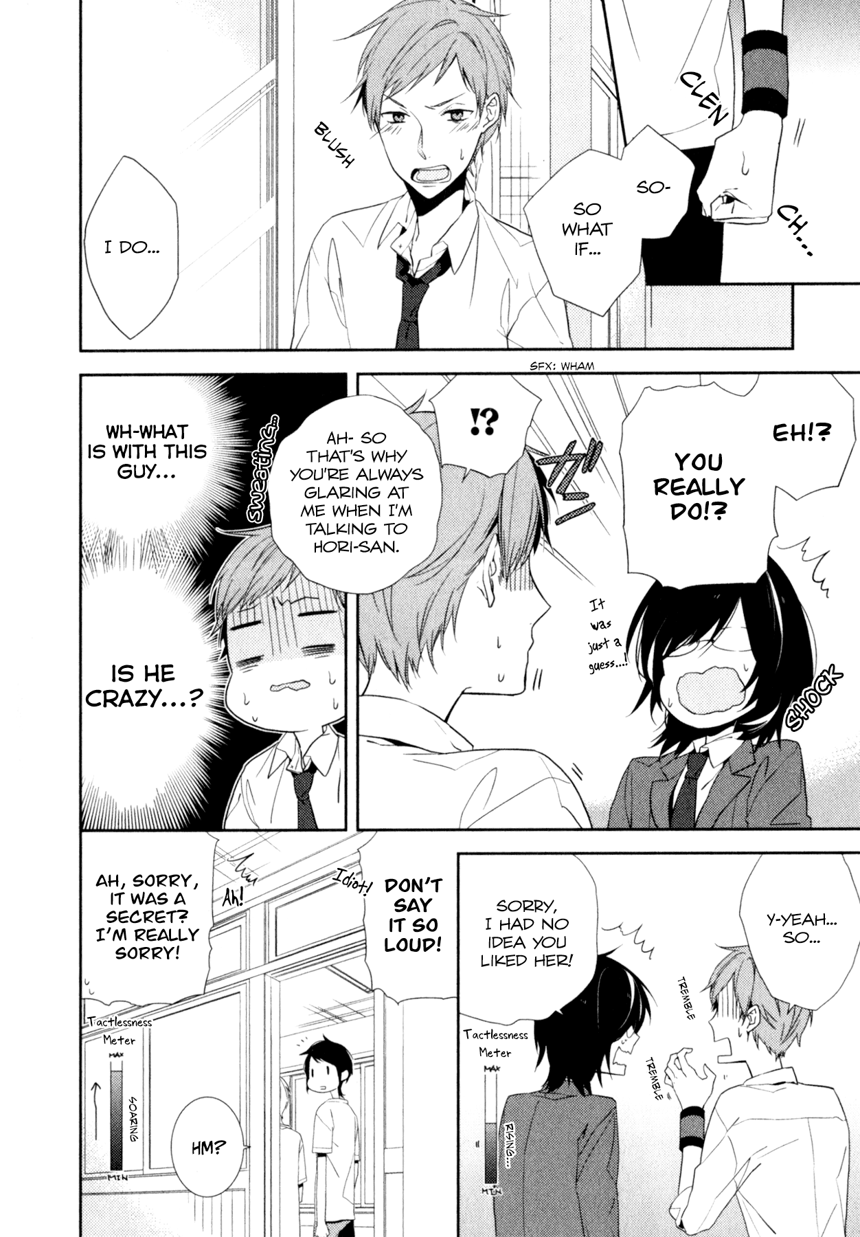 Read Horimiya Manga Online