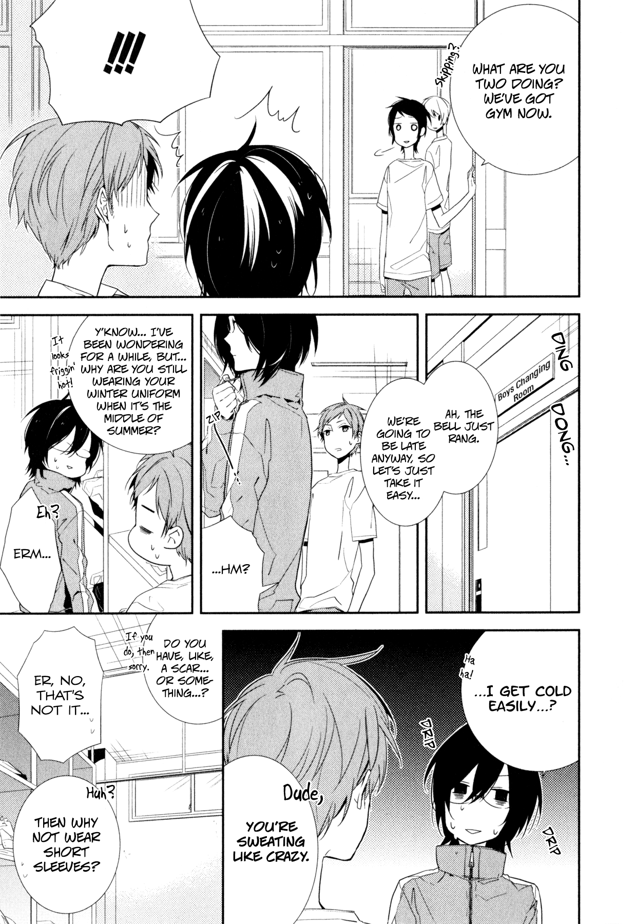 Read Horimiya Manga Online